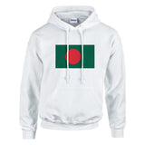 Sweat à capuche bangladesh coton mélangé broderie couleur