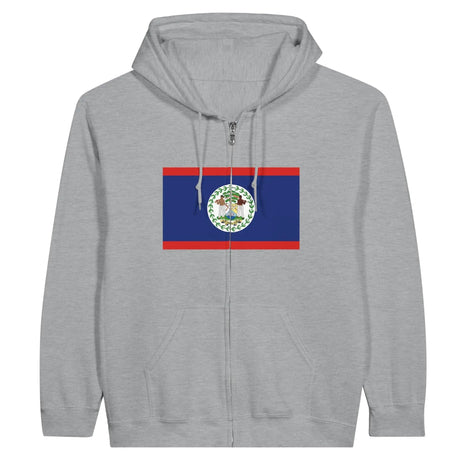 Sweat à capuche belize coton mélangé broderie confort optimal