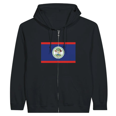 Sweat à capuche belize coton mélangé broderie confort optimal