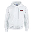 Sweat à capuche bermudes brodé coton mélangé confortable