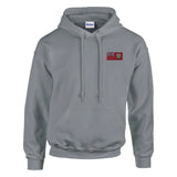 Sweat à capuche bermudes brodé coton mélangé confortable
