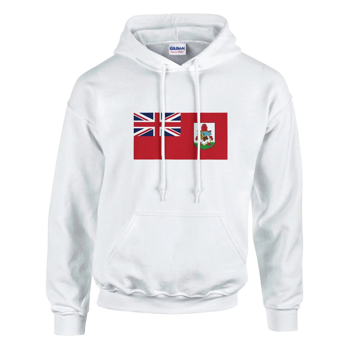 Sweat à capuche bermudes coton mélangé broderie couleur