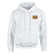 Sweat à capuche bhoutan coton mélangé broderie couleur