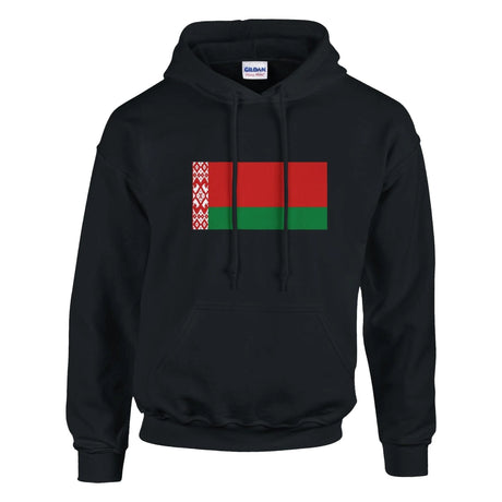 Sweat à capuche biélorussie coton mélangé imprimé