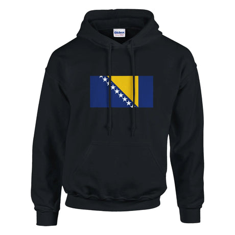 Sweat à capuche bosnie-herzégovine coton mélangé imprimé