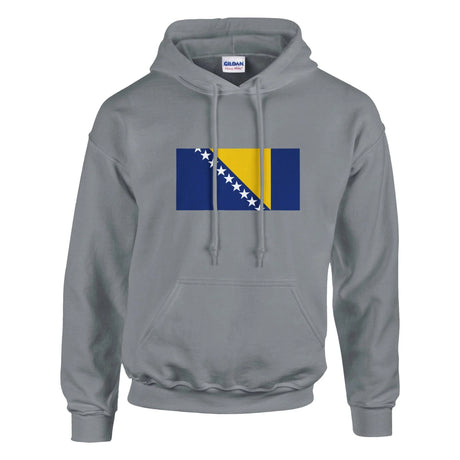 Sweat à capuche bosnie-herzégovine coton mélangé imprimé