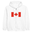 Sweat à capuche canada coton mélangé broderie confortable