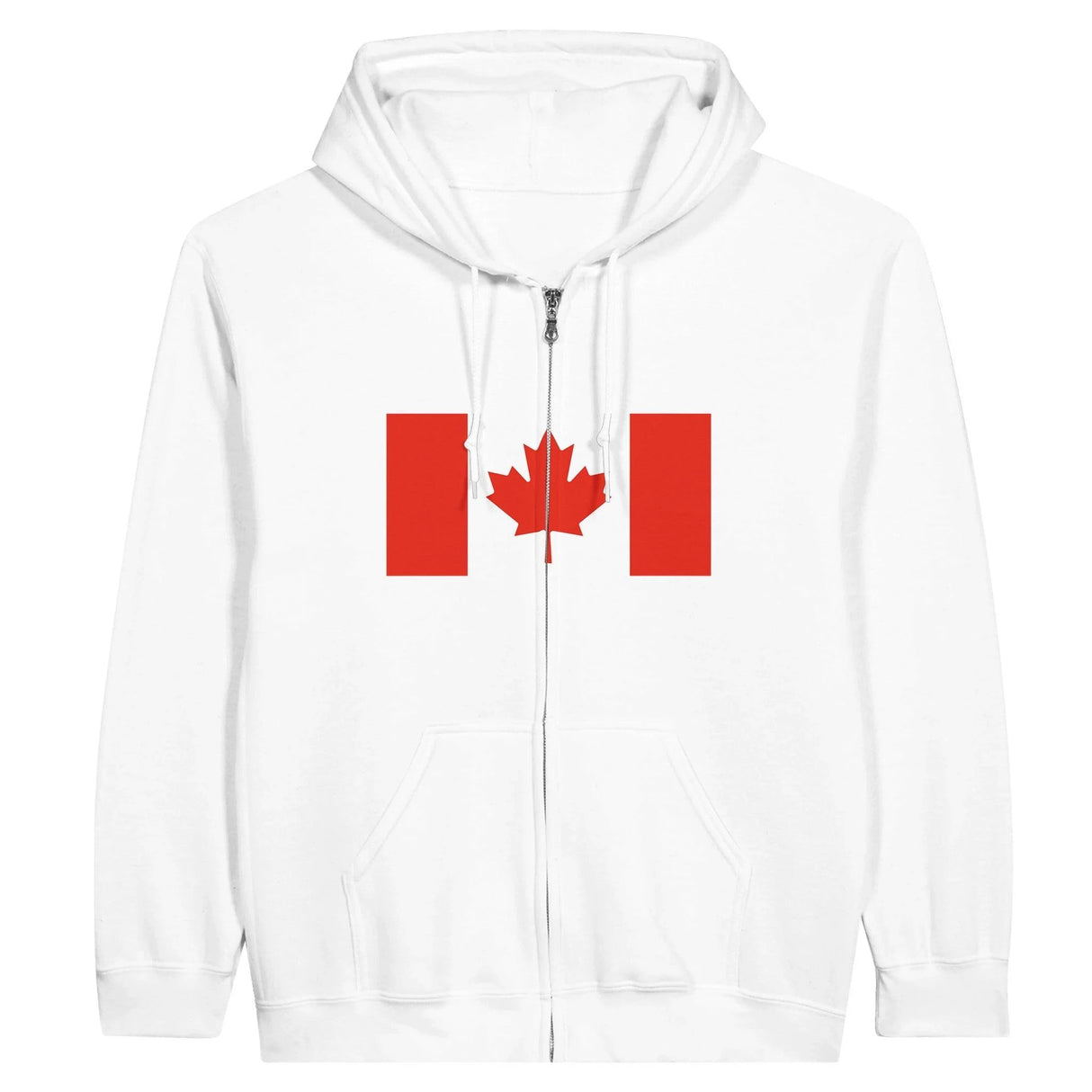 Sweat à capuche canada coton mélangé broderie confortable