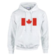 Sweat à capuche canada coton mélangé broderie confortable