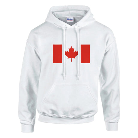 Sweat à capuche canada coton mélangé broderie confortable