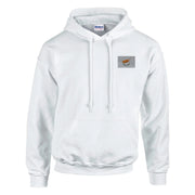 Sweat à capuche chypre brodé coton mélangé confort