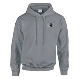 Sweat à capuche corse brodé coton mélangé capuche drapeau