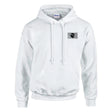 Sweat à capuche corse brodé coton mélangé capuche drapeau