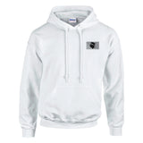 Sweat à capuche corse brodé coton mélangé capuche drapeau