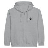 Sweat à capuche corse coton mélangé broderie couleur