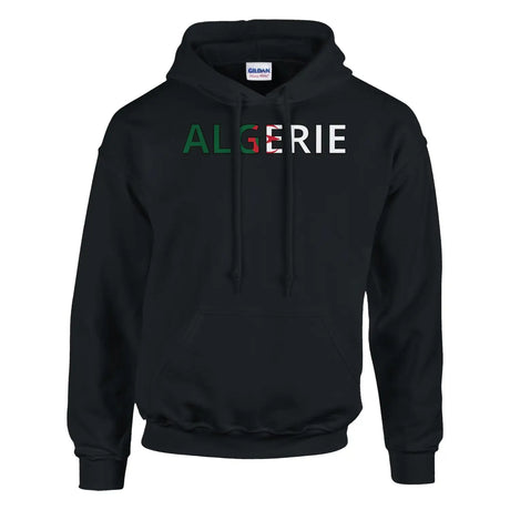 Sweat drapeau algérie en écriture - pixelforma