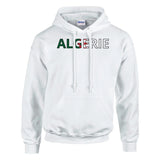 Sweat drapeau algérie en écriture - pixelforma