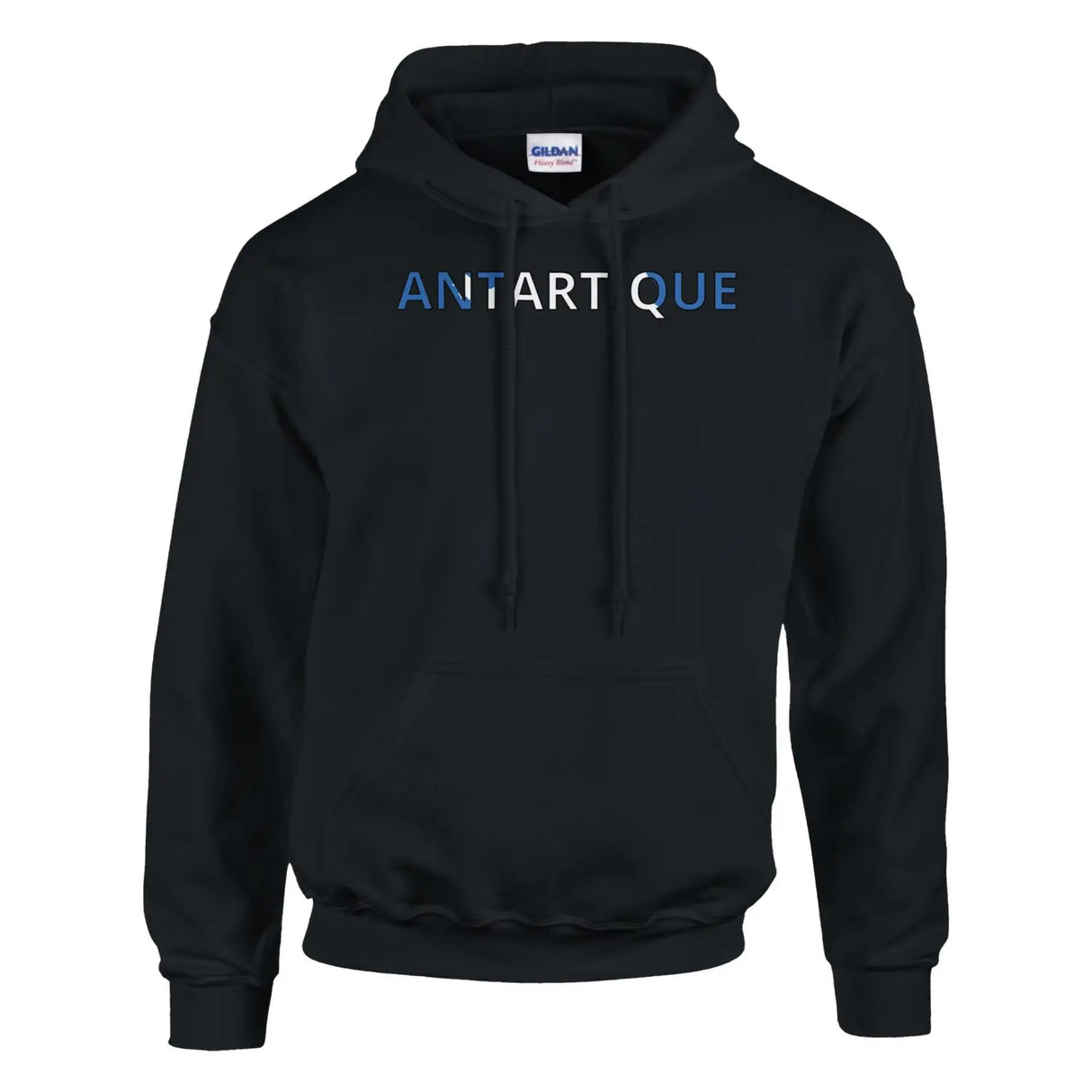 Sweat drapeau antarctique en écriture - pixelforma