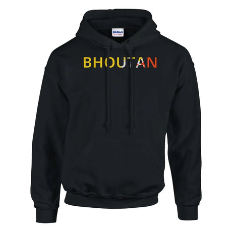 Sweat drapeau bhoutan en écriture - pixelforma