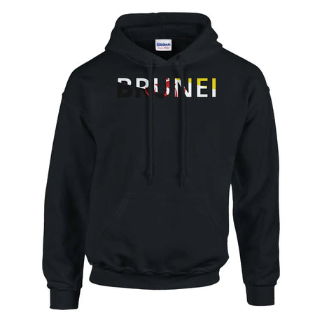 Sweat drapeau brunei en écriture - pixelforma