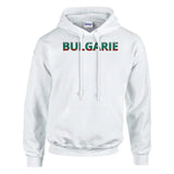 Sweat drapeau bulgarie en écriture - pixelforma