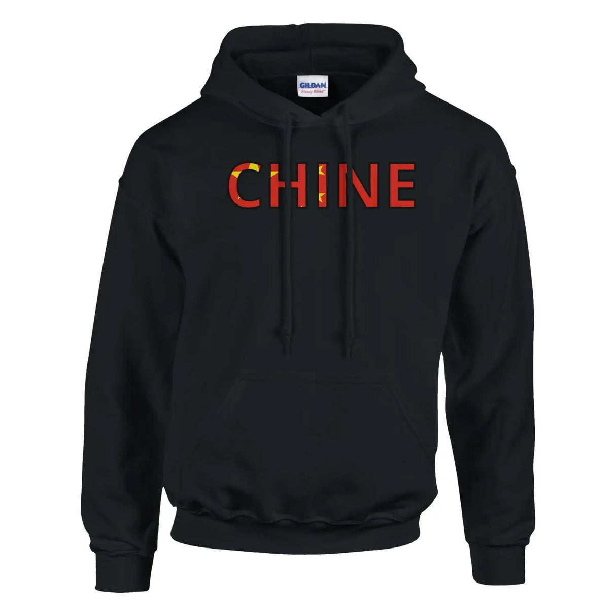 Sweat drapeau chine en écriture - pixelforma