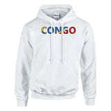 Sweat drapeau congo en écriture - pixelforma