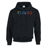 Sweat drapeau congo en écriture - pixelforma