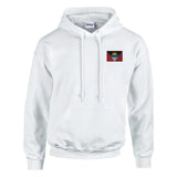 Sweat à capuche drapeau d’antigua-et-barbuda en broderie - pixelformaflag