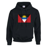 Sweat à capuche Drapeau d'Antigua-et-Barbuda - Pixelforma 