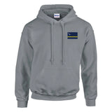 Sweat à capuche drapeau de curaçao en broderie - pixelformaflag