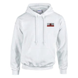 Sweat à capuche drapeau de gibraltar en broderie - pixelformaflag