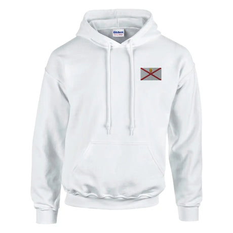 Sweat à capuche drapeau de jersey en broderie - pixelformaflag