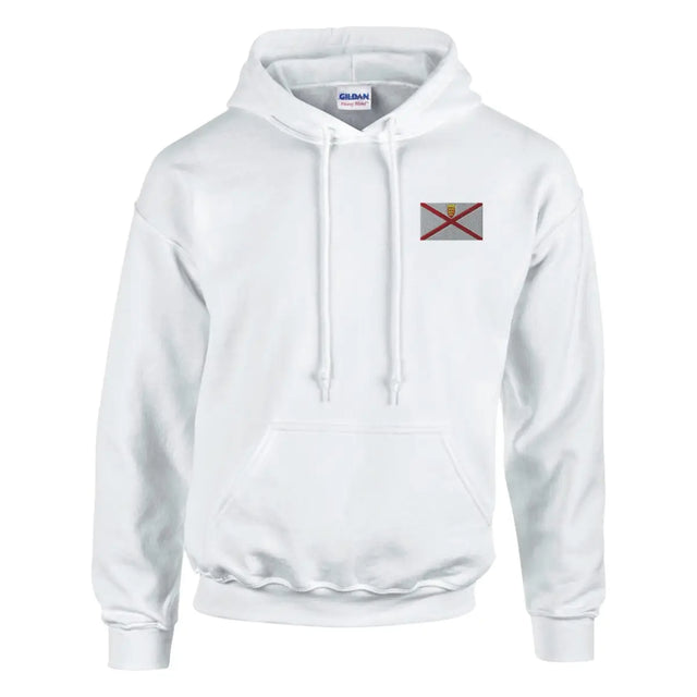 Sweat à capuche drapeau de jersey en broderie - pixelformaflag