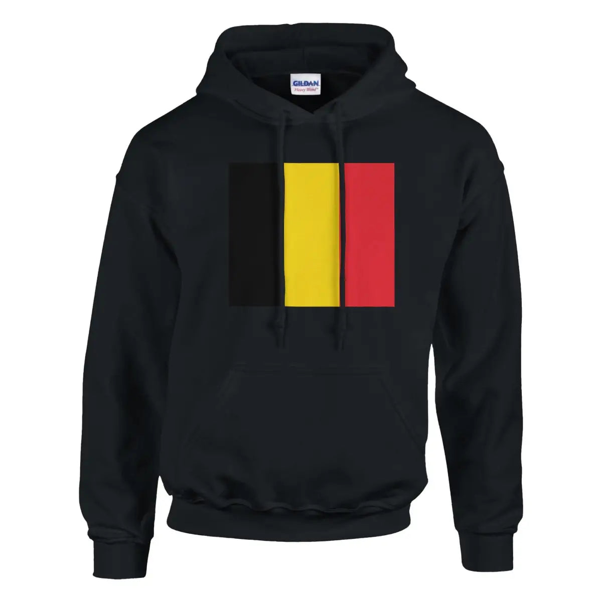 Sweat à capuche Drapeau de la Belgique - Pixelforma 