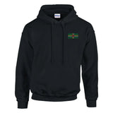 Sweat à capuche drapeau de la dominique en broderie - pixelformaflag