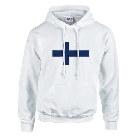 Sweat à capuche Drapeau de la Finlande - Pixelforma 