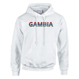 Sweat drapeau de la gambie - pixelforma