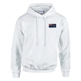 Sweat à capuche drapeau de la géorgie du sud-et-les îles sandwich du sud en broderie - pixelformaflag