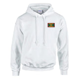 Sweat à capuche drapeau de la grenade en broderie - pixelformaflag