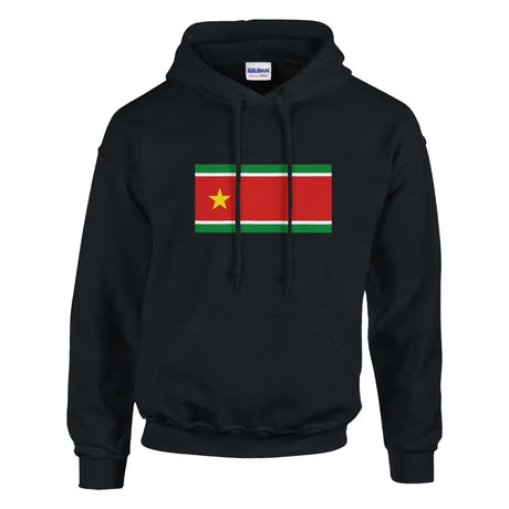 Sweat à capuche Drapeau de la Guadeloupe - Pixelforma 