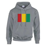 Sweat à capuche Drapeau de la Guinée - Pixelforma 