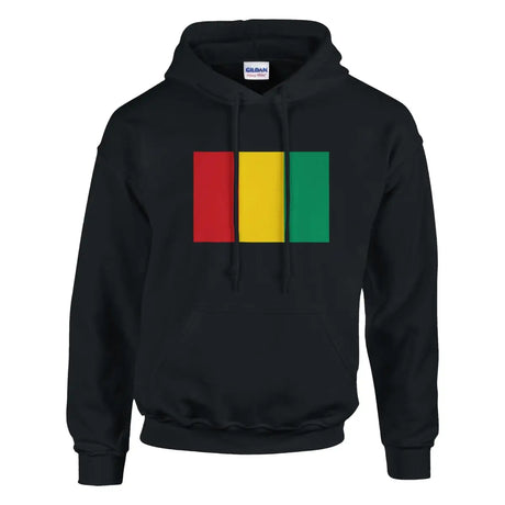 Sweat à capuche Drapeau de la Guinée - Pixelforma 