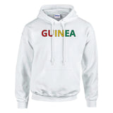 Sweat drapeau de la guinée - pixelforma