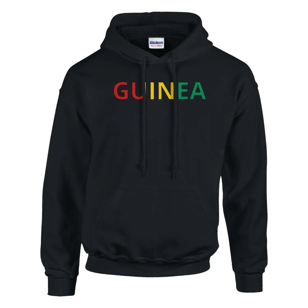 Sweat drapeau de la guinée - pixelforma