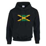 Sweat à capuche Drapeau de la Jamaïque - Pixelforma 