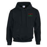 Sweat à capuche drapeau de la libye en broderie - pixelformaflag