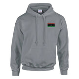 Sweat à capuche drapeau de la libye en broderie - pixelformaflag