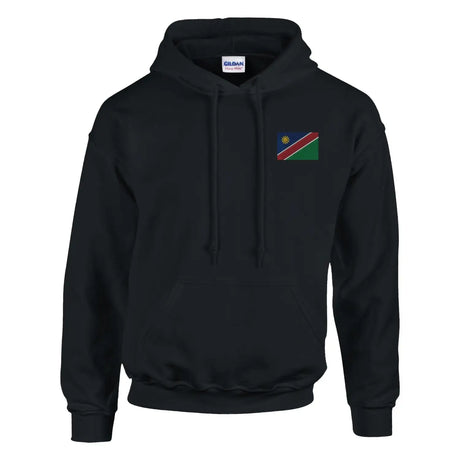 Sweat à capuche drapeau de la namibie en broderie - pixelformaflag