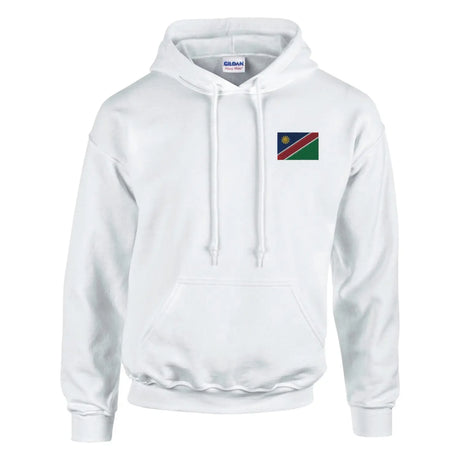 Sweat à capuche drapeau de la namibie en broderie - pixelformaflag